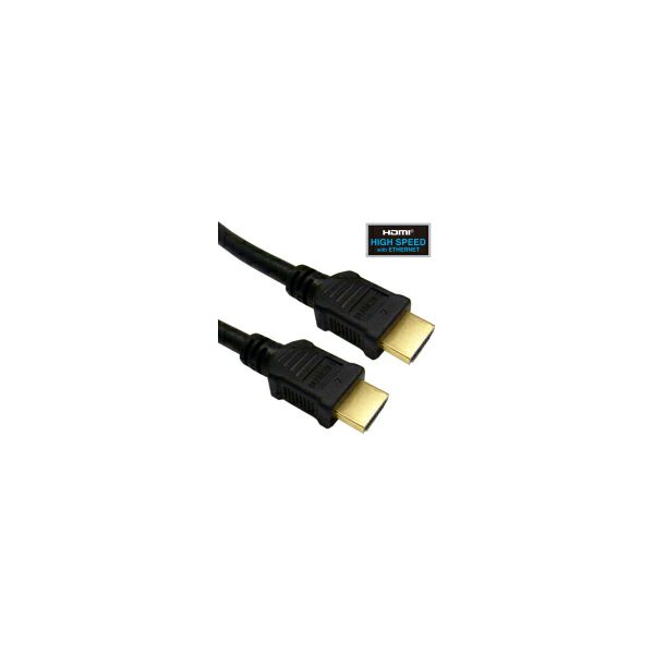 HDMI kabel sa mrežom, HDMI M - HDMI M, 1.0m