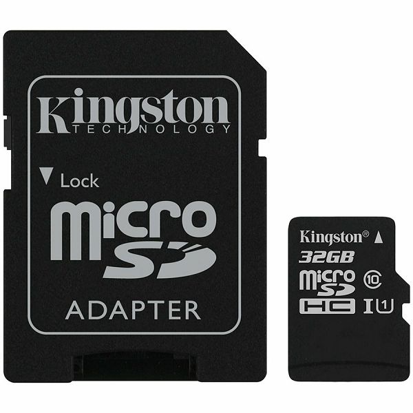 KINGSTON Canvas Select Plus 32GB MicroSD