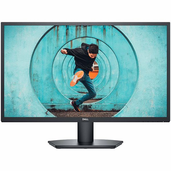 Monitor DELL S-series SE2722H 27in, 1920x1080, FHD, VA Antiglare, 16:9, 3000:1, 250 cd/m2, AMD FreeSync, 8ms/5ms/4ms, 178/178, HDMI (HDCP), VGA, Tilt, 3Y