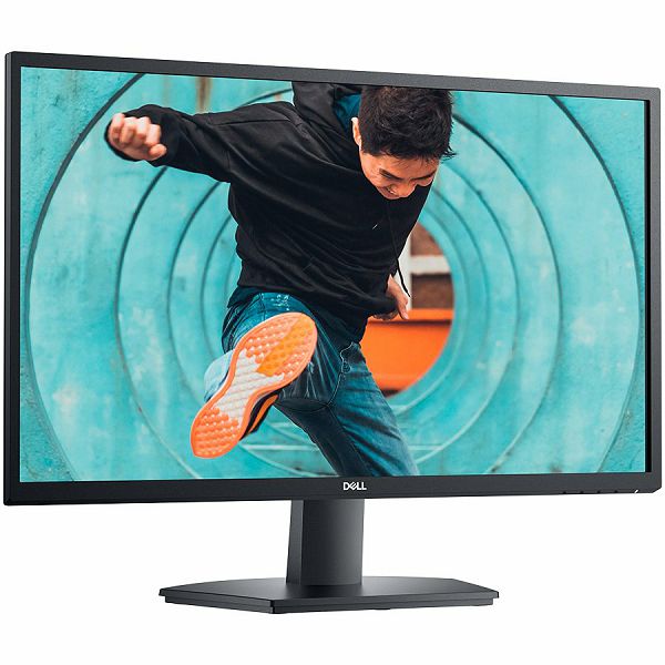 Monitor DELL S-series SE2722H 27in, 1920x1080, FHD, VA Antiglare, 16:9, 3000:1, 250 cd/m2, AMD FreeSync, 8ms/5ms/4ms, 178/178, HDMI (HDCP), VGA, Tilt, 3Y