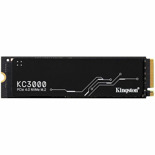 KINGSTON 2048GB, M.2 2280, PCIe 4.0 NVMe, Read/write: 7,000 / 7,000MB/s, Random 4K read/write: up to 1,000K/1,000K IOPS