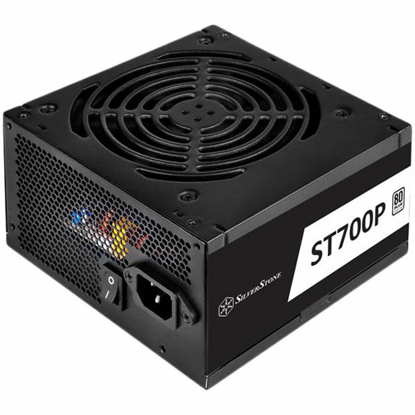 SilverStone Strider PLUS 230V Series, 700W ATX PC Power Supply, 80 Plus, Low Noise 120mm Fan