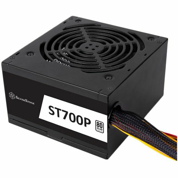 SilverStone Strider PLUS 230V Series, 700W ATX PC Power Supply, 80 Plus, Low Noise 120mm Fan