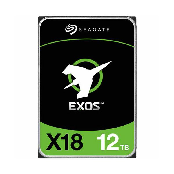 SEAGATE HDD Server Exos X18 HDD 512E/4KN (3.5/ 12TB/ SATA 6Gb/s / 7200rpm)