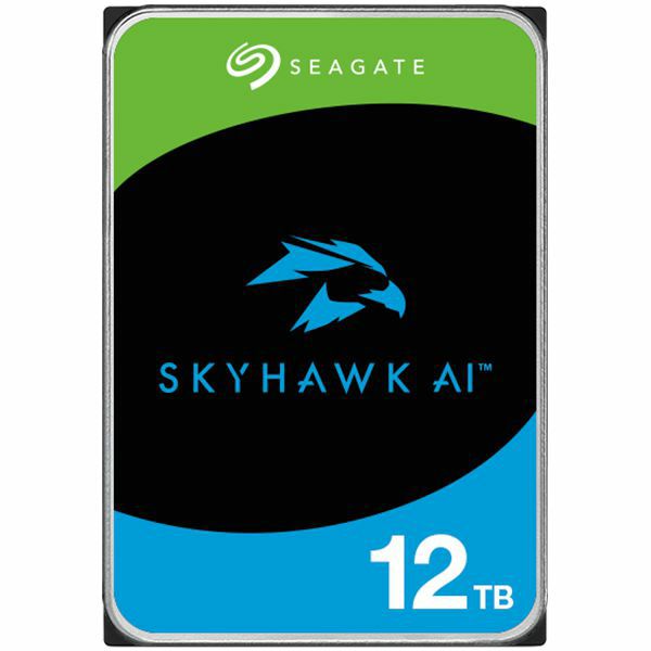 SEAGATE HDD SkyHawk AI (3.5"/12TB/SATA 6Gb/s/7200rpm)