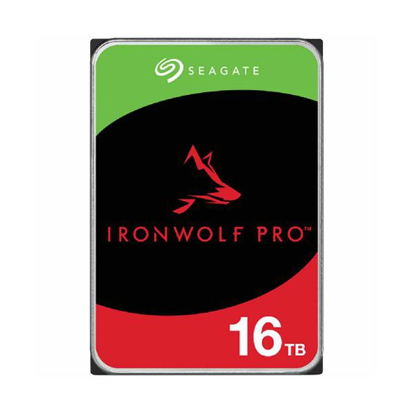 SEAGATE HDD Ironwolf pro NAS (3.5/16TB/SATA/rmp 7200)