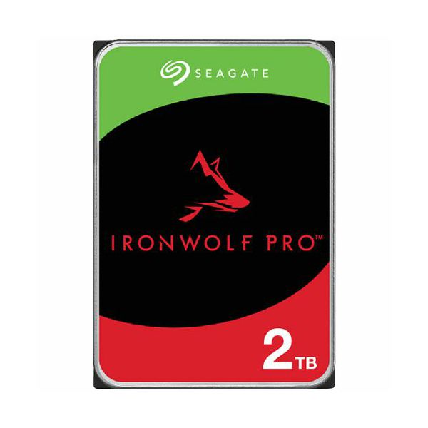 SEAGATE HDD Ironwolf pro NAS (3.5/2TB/SATA/rmp 7200)