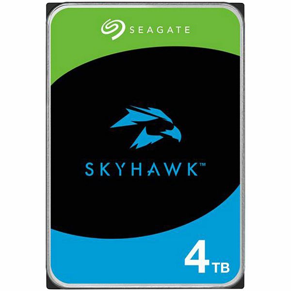 SEAGATE HDD Desktop SkyHawk (3.5"/4TB/SATA 6Gb/s/rpm 5400)