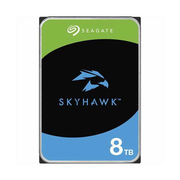 SEAGATE HDD SkyHawk Surveillance (3.5/8TB/SATA 6Gb/s/rpm 5400)