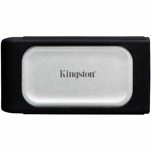 Kingston XS2000 External Solid State Drive 4TB High Performance Portable SSD with USB-C Pocket-Sized USB 3.2 Gen 2x2  Up to 2000MB/s