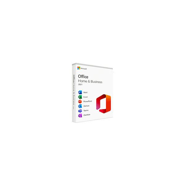 Microsoft Office Home & Bussines 2021 CRO, medialess (Word, Excel, PowerPoint, OneNote, Outlook, Teams)