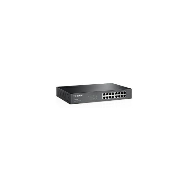 TP-Link 16-port Gigabit Desktop/Rackmount preklopnik (Switch), 16×10/100/1000M RJ45 ports, metalno kućište
