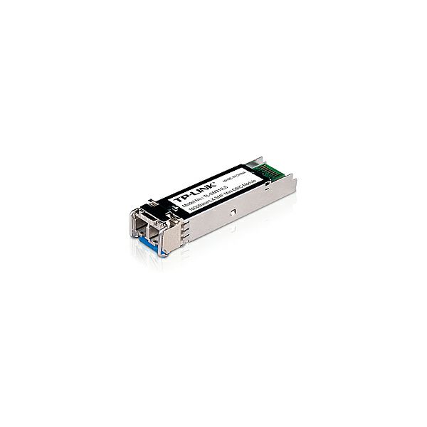 TP-Link Gigabit SFP modul, Single-mod, MiniGBIC, LC sučelje, do 10km udaljenost