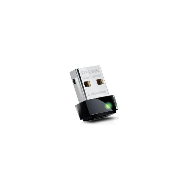 TP-Link bežični N USB Nano adapter 150Mbps (2.4GHz), 802.11n/g/b