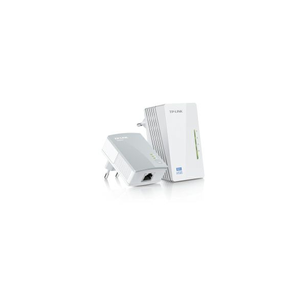 TP-Link AV600 Powerline bežični mrežni adapter, 300Mbps/600Mbps, HomePlug AV, Plug and Play (TL-WPA4220 & TL-PA4010)