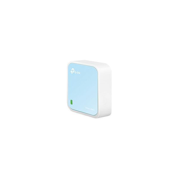 TP-Link bežični Nano prijenosni usmjerivač (Router) 300Mbps (2.4GHz), 802.11n/g/b, 1×LAN, 1×microUSB, interna antena