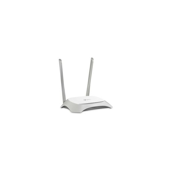 TP-Link bežični usmjerivač (Router) 300Mbps (2.4GHz), 802.11n/g/b, Qualcomm, 2T2R, 1×10/100M WAN + 4×10/100M LAN, 2×fiksna antena