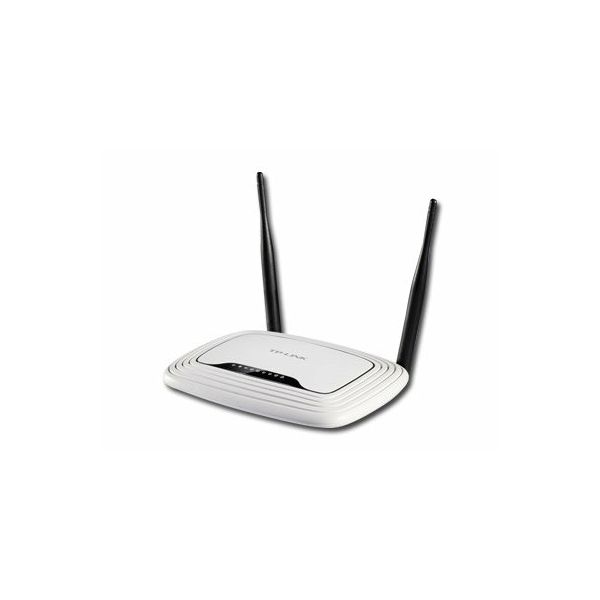 Router TP-Link TL-WR841N, 2,4GHz Wireless N 300Mbps, 4 x 10/100Mbps LAN Ports, 1 x 10/100Mbps WAN Port, Fixed Omni Directional Antenna 2 x 5dBi
