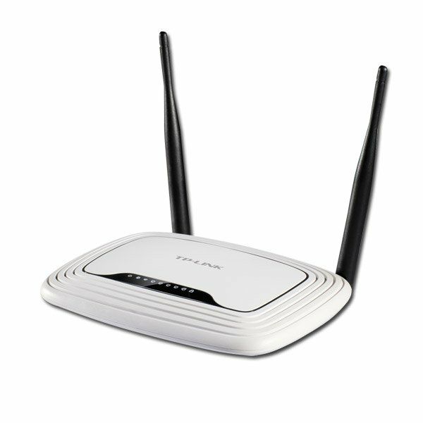 Router TP-Link TL-WR841N, 2,4GHz Wireless N 300Mbps, 4 x 10/100Mbps LAN Ports, 1 x 10/100Mbps WAN Port, Fixed Omni Directional Antenna 2 x 5dBi