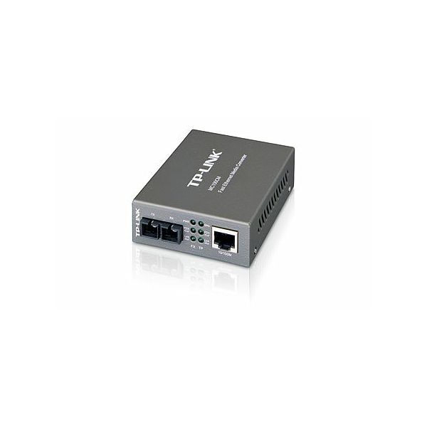 TP-Link 100Mbps RJ45 to 100base optical (SC, MM)-2km Media Converter