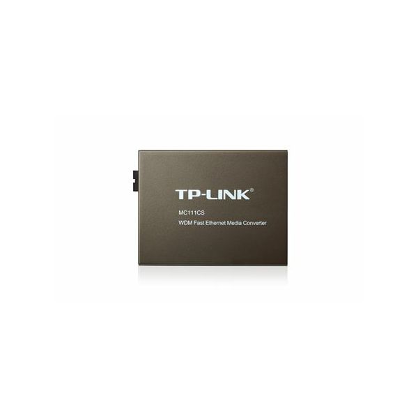 TP-Link WDM BiDi 100Mbps RJ45 to Optical (SC, SM)-20km 1550nm Tx Media Converter