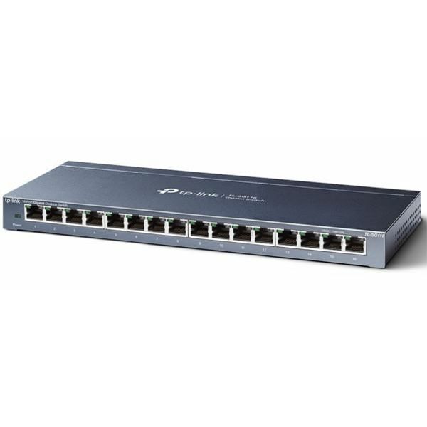 TP-Link TL-SG116P 16-Port Gigabit POE Switch