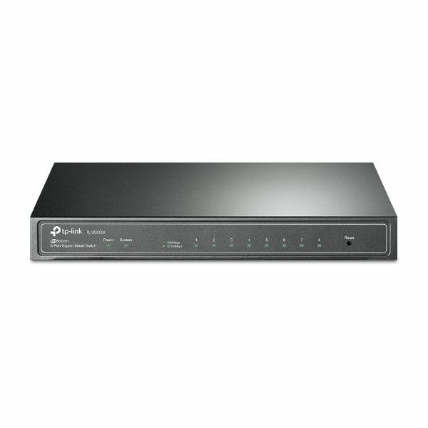 JetStream 8-Port Gigabit Smart Switch