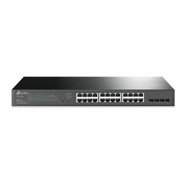 TP-Link JetStream Smart Switch, 24 x Gigabit PoE 802.3af at, 250W