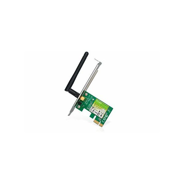 TP-Link 2,4Ghz WiFi PCI Express Adapter 150Mbps with detachable Ant.