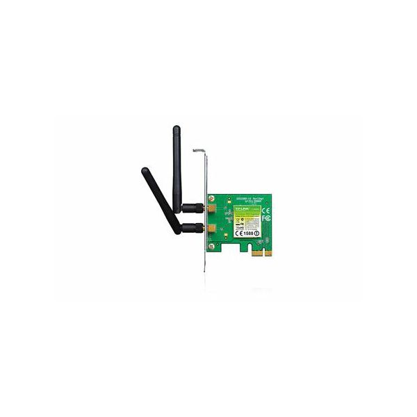 TP-Link 2,4GHz Wireless N PCI Express Adapter 300Mbps