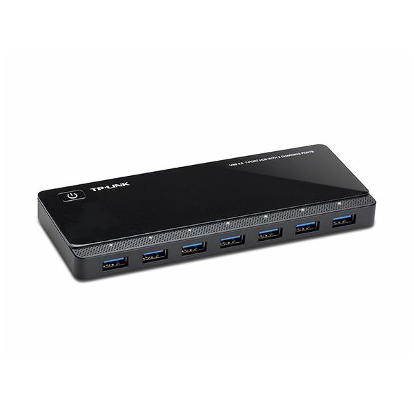 TP-Link USB 3.0 7-Port Hub with 2 Charging Ports