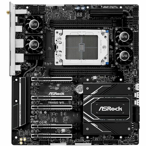 ASROCK MB AMD TRX50/4DDR5/4SATA3