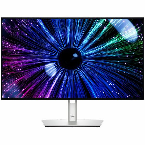 Monitor DELL UltraSharp U2424HE 24", 1920x1080, FHD, IPS Antiglare, 16:9, 1000:1, 250 cd/m2, 8ms/5ms, 178/178, 2xDP, HDMI, 3x USB-C (1xDP/PD), 4x USB 3.2, RJ-45, Audio line out, Tilt, Swivel, Pivot, H