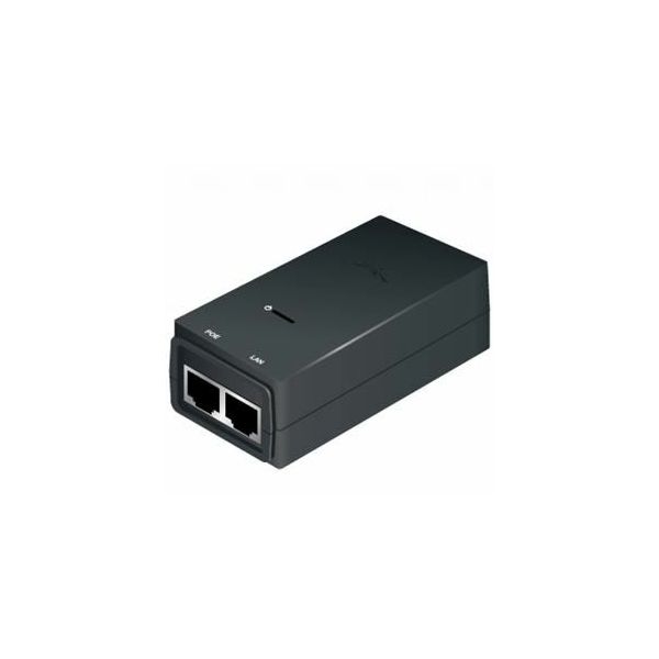 Ubiquiti Networks Gigabit PoE adapter 24V 0,5A (12W), w power cable (EU)