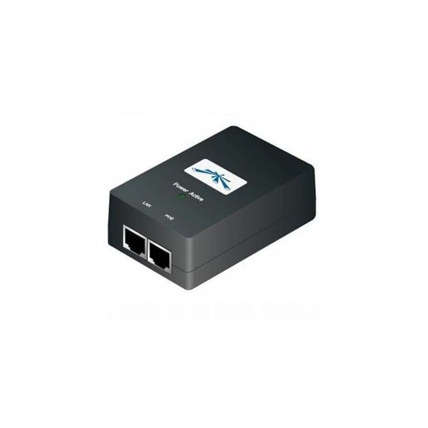 Ubiquiti Networks Gigabit PoE adapter 24V 1,25A (30W), w power cable (EU)