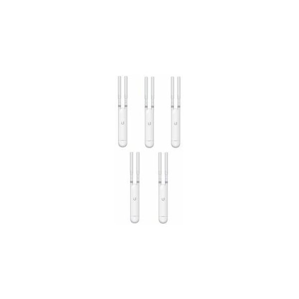 Ubiquiti Networks 5-Pack UniFi Indoor Outdoor AP, AC1200 Mesh, PoE Not included