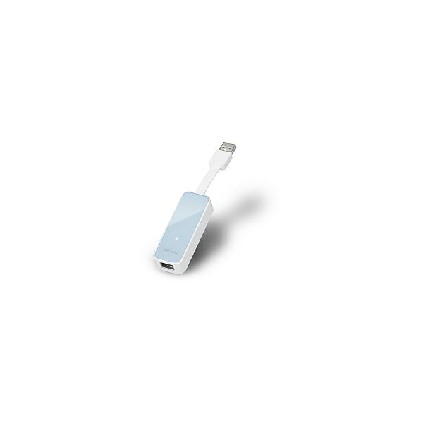 TP-Link USB2.0 mrežni adapter, 1×USB2.0, 1×10/100