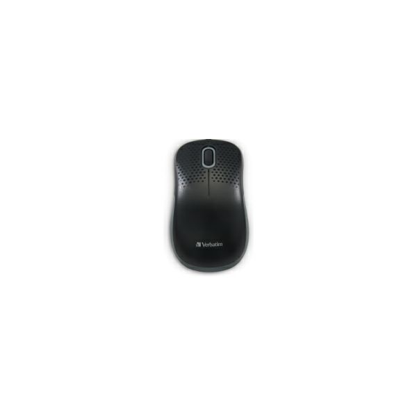 Verbatim Silent optički miš, 1000dpi, USB, crni