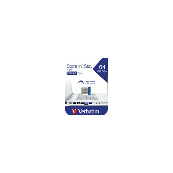 Verbatim USB3.0 Nano StorenStay 64GB