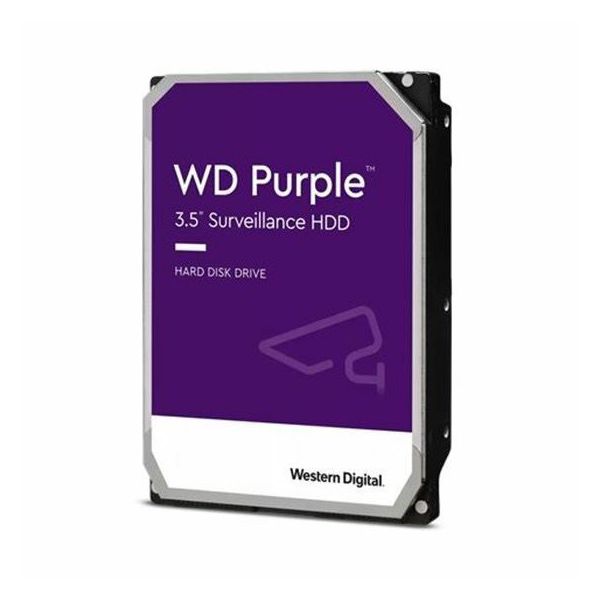 Western Digital 4 TB HDD, 5400 RPM, WD Purple, 256MB