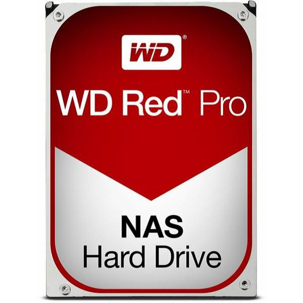 Western Digital HDD, 6TB, 7200, WD RED PRO