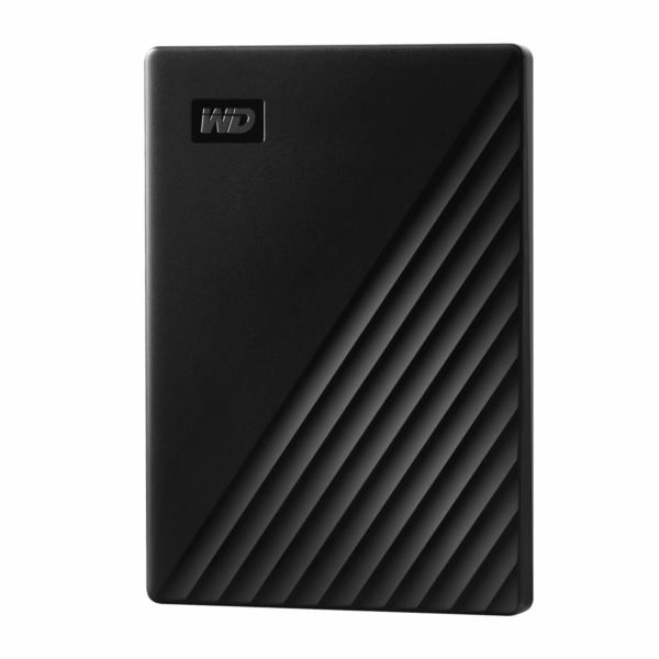 Western Digital 2TB, My Passport black