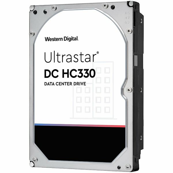 HDD Server WD/HGST ULTRASTAR DC HC330 (3.5’’, 10TB, 256MB, 7200 RPM, SATA 6Gb/s, 512N SE), SKU: 0B42266