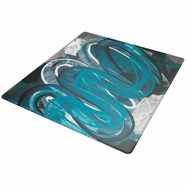 XTRFY GP4 STREET BLUE L, Large mousepad, High-speed cloth, Non-slip, Street Blue