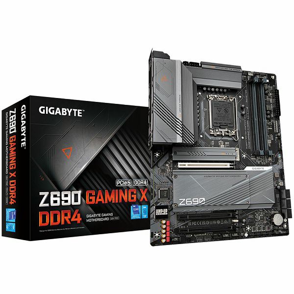 GIGABYTE Mainboard Desktop Z690 GAMING X DDR4