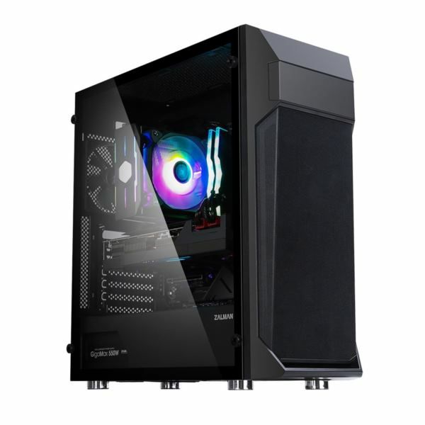 Zalman Z1 PLUS Mid Tower Case, black