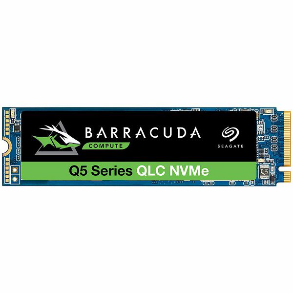 SEAGATE SSD BarraCuda Q5 (2.5", 500GB/PCIE) Single pack