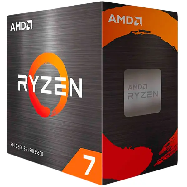 AMD CPU Desktop Ryzen 7 8C/16T 5700G (4.6GHz, 20MB,65W,AM4) box, with Wraith Stealth Cooler and Radeon Graphics