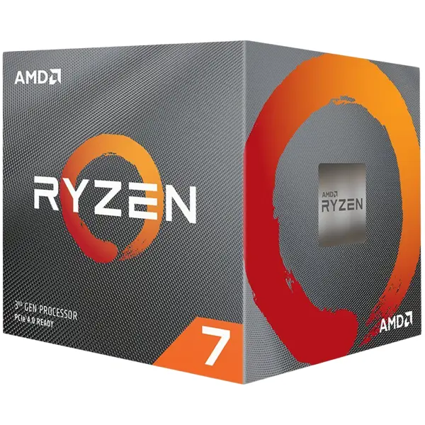 AMD CPU Desktop Ryzen 7 8C/16T 7800X3D (5.0GHz Max, 104MB,120W,AM5) box, with Radeon Graphics