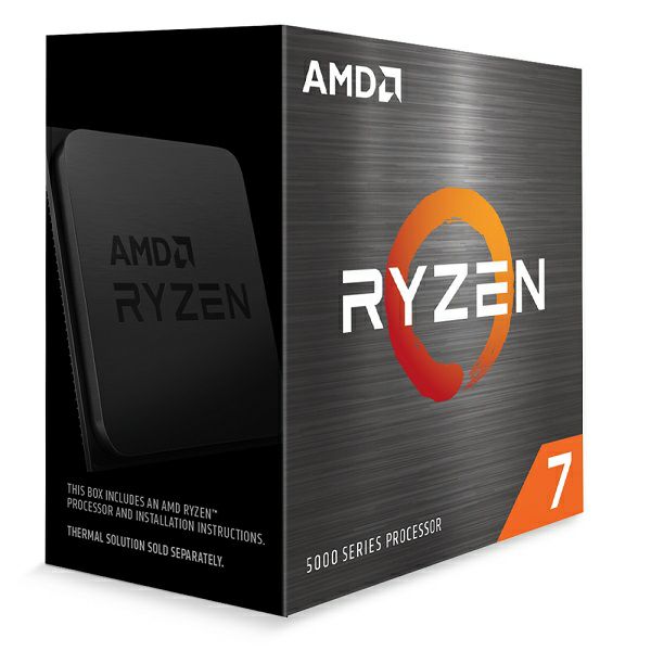 AMD Ryzen 7 5800X, 8C/16T 3,8GHz/4,7GHz, 36MB, AM4